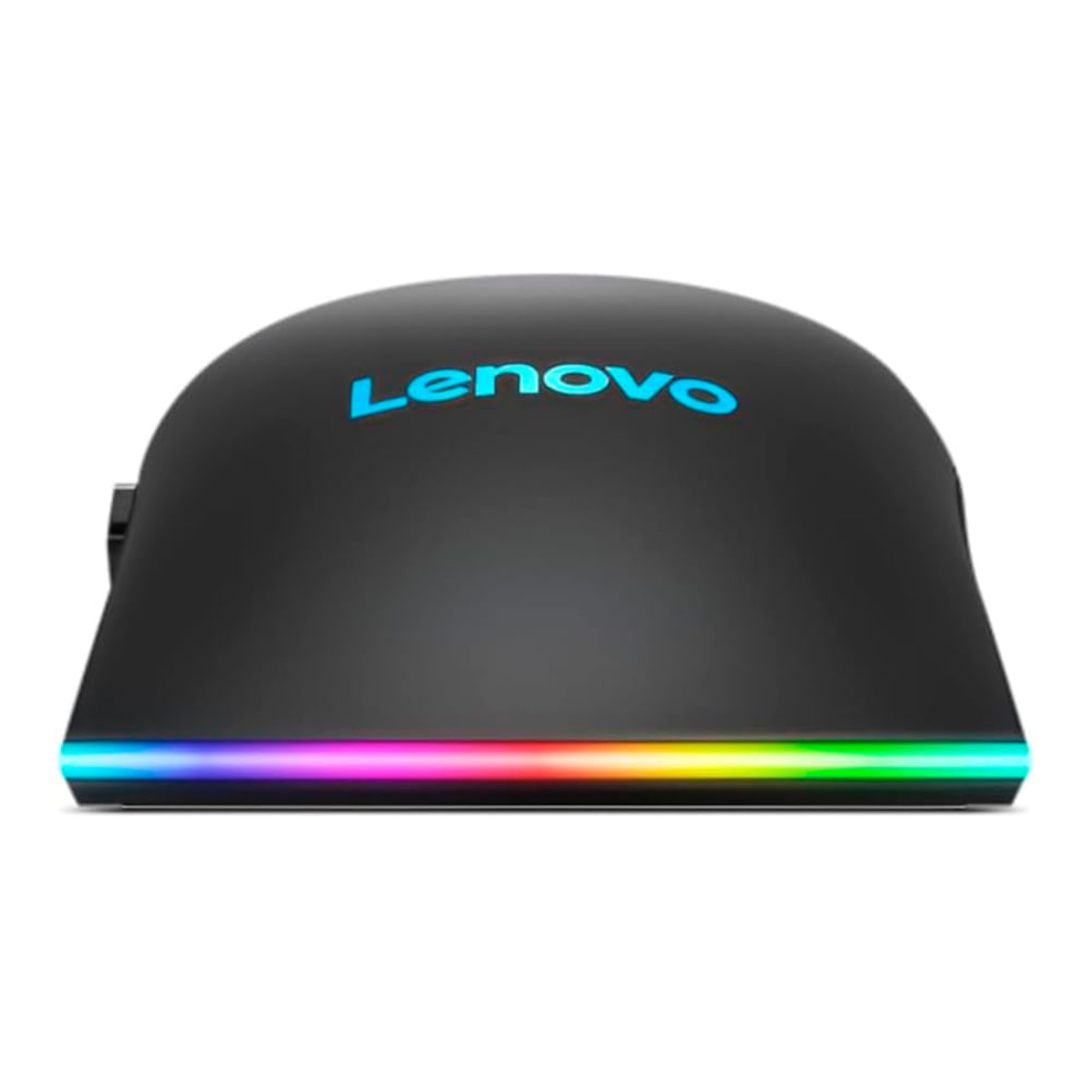 MOUSE LENOVO M210 RGB GAMING USB SENSOR PAW3333 HASTA 8000 DPI NEGRO