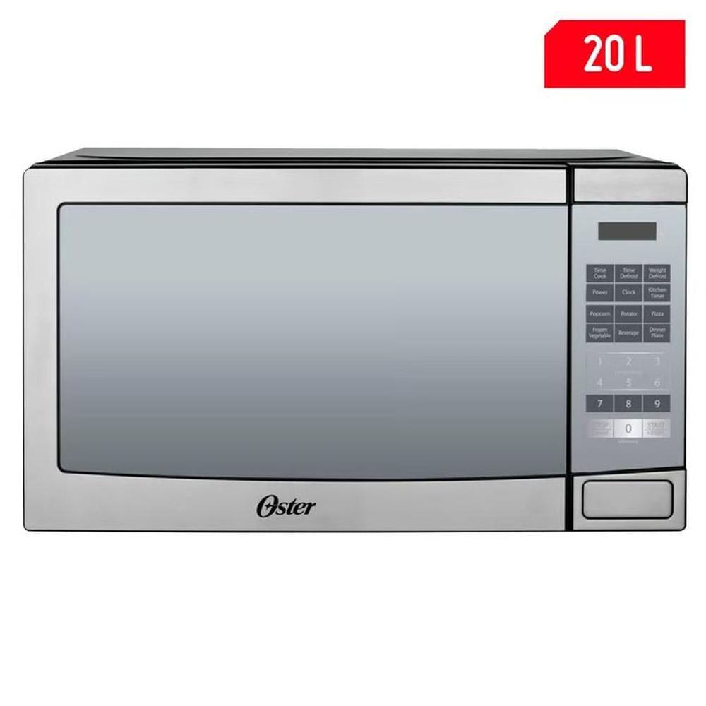 Horno Microondas Oster® de 20L con Panel Digital POGYME3703M Acero