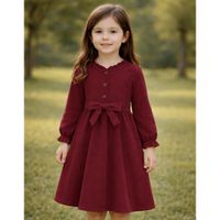 Vestido Vino Baby corduroy