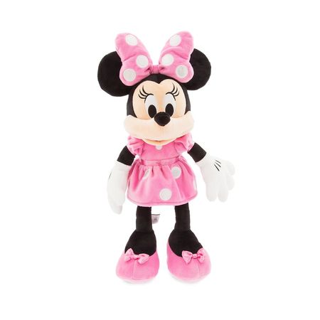 Peluche Minnie Mouse Rosada Disney Store Mediana Plazavea Supermercado