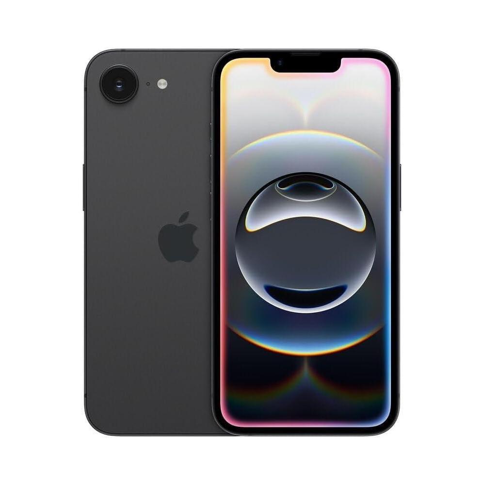 iPhone 16e 128GB Negro renovado