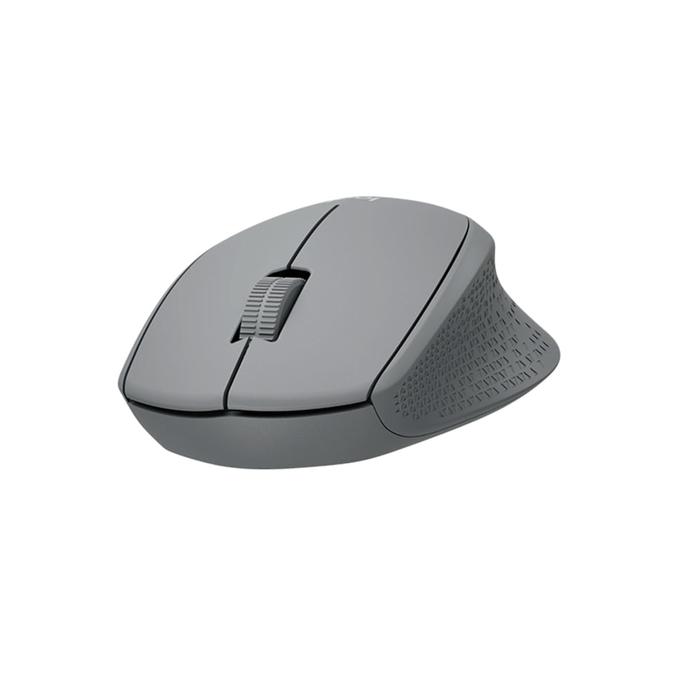 MOUSE INALÁMBRICO LOGITECH M280 ERGONÓMICO 1000DPI GRIS