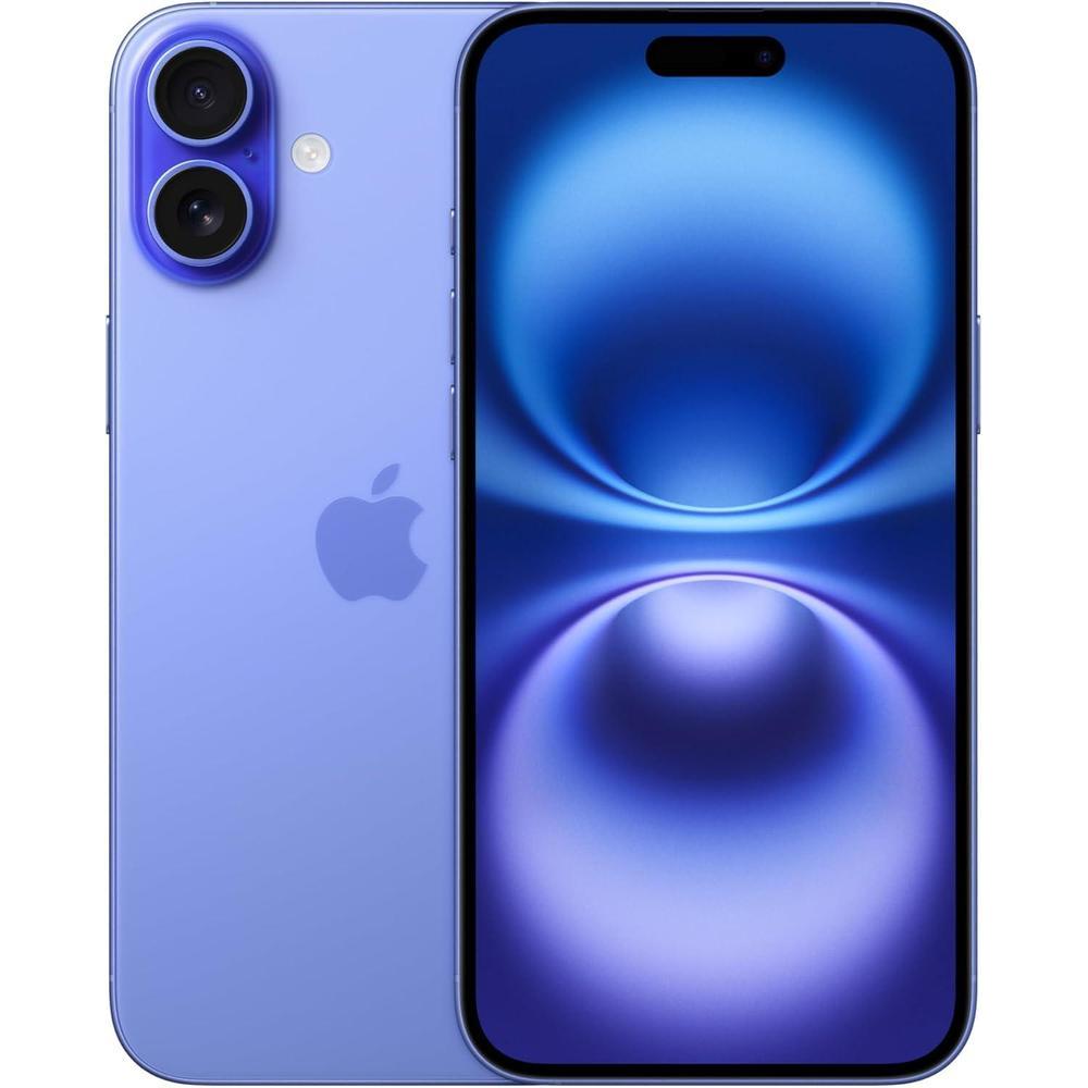 iPhone 16 128GB Ultramarine renovado