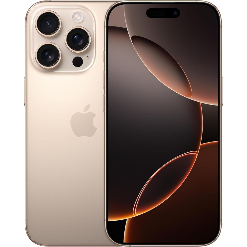 iPhone 16 Pro 256GB Desert Titanium renovado