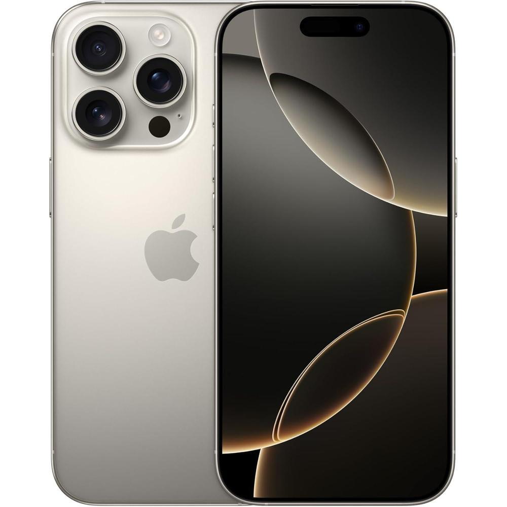 iPhone 16 Pro Max 256GB Titanium Natural renovado