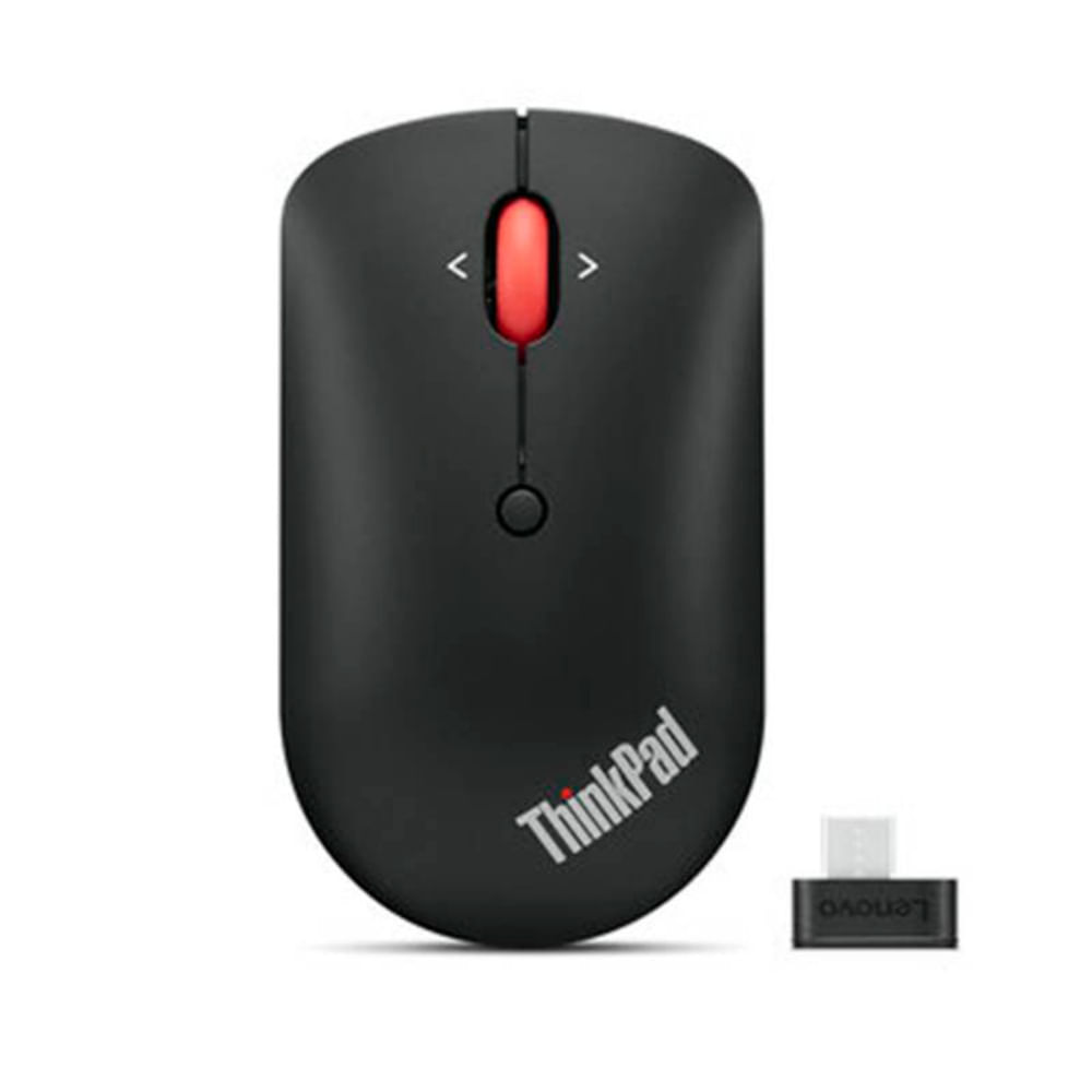 MOUSE LENOVO THINKPAD ESSENTIAL INALÁMBRICO USB-C NEGRO