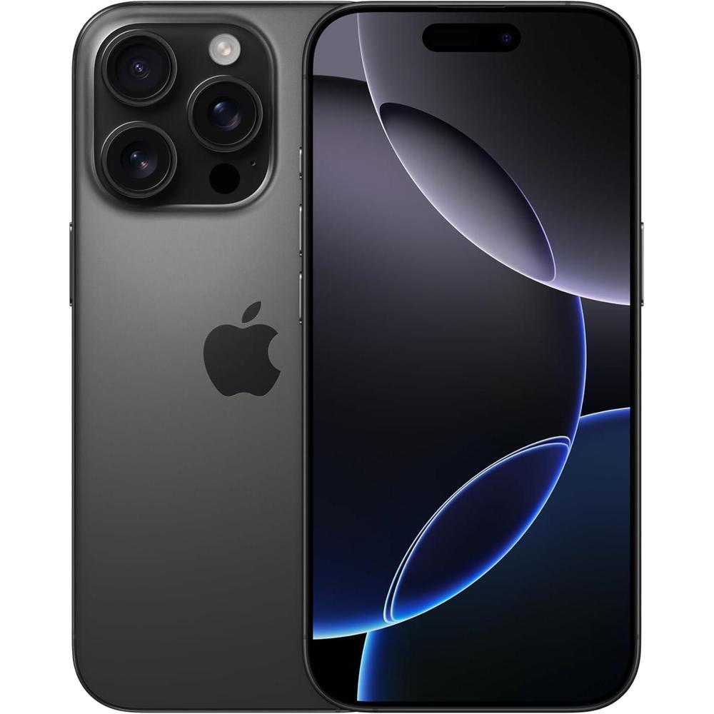 iPhone 16 Pro 256GB Negro Titanio renovado