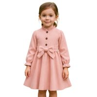 Vestido Palo Rosa corduroy