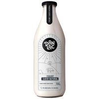 Yogurt Entero DANLAC Sabor Natural Botella 900g