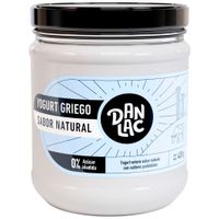 Yogurt Griego DANLAC Cultivos Probióticos Frasco 420g