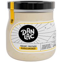 Yogurt Frutado DANLAC Maracumango Frasco 160g