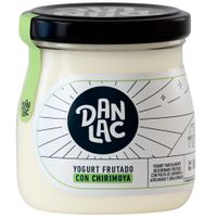 Yogurt Frutado DANLAC de Chirimoya Frasco 160g