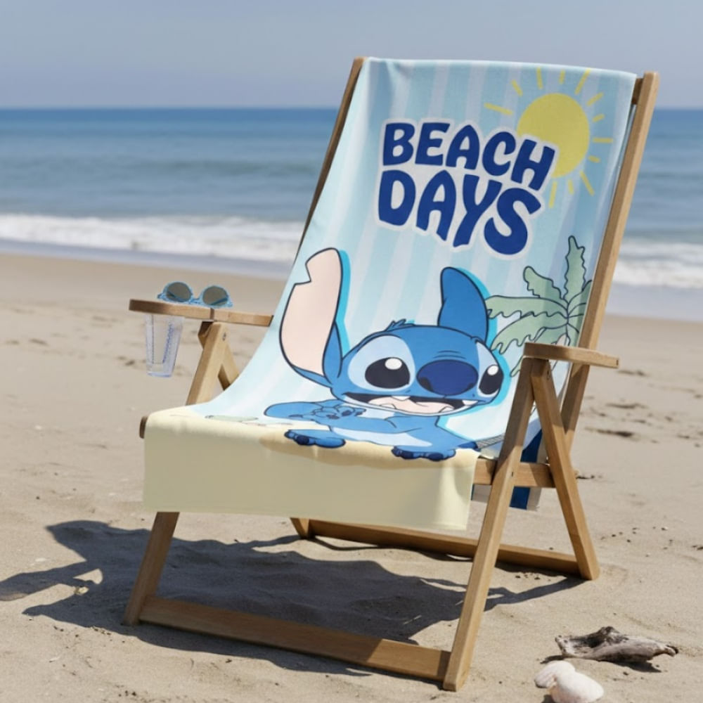 Toalla para Playa Alien Animado 140x70cm