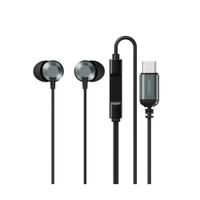 Audiófonos Alámbricos Remax RM-512a Negro Type-C