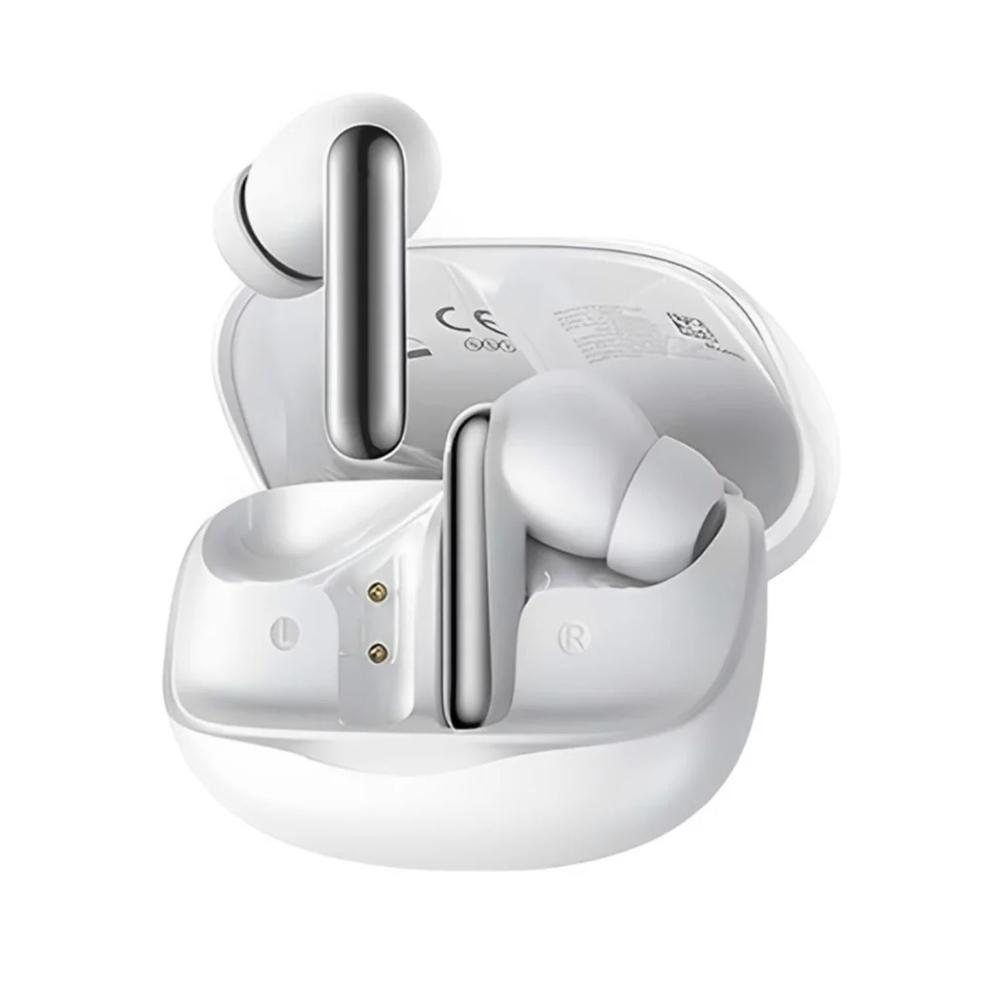 Audífonos Inalámbricos QCY MeloBuds N50 Blanco Bluetooth 5.3