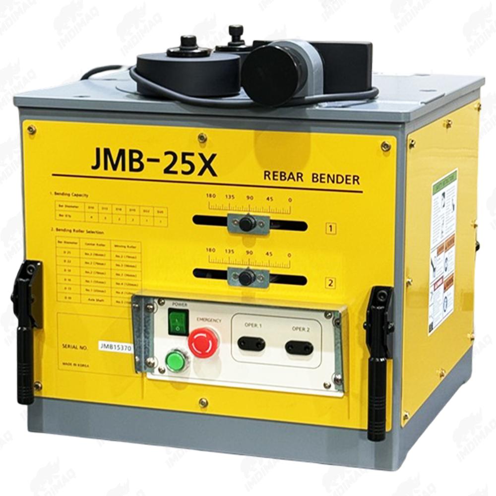 Dobladora Eléctrica de Varillas 25 mm - JMB-25X -3 HP
