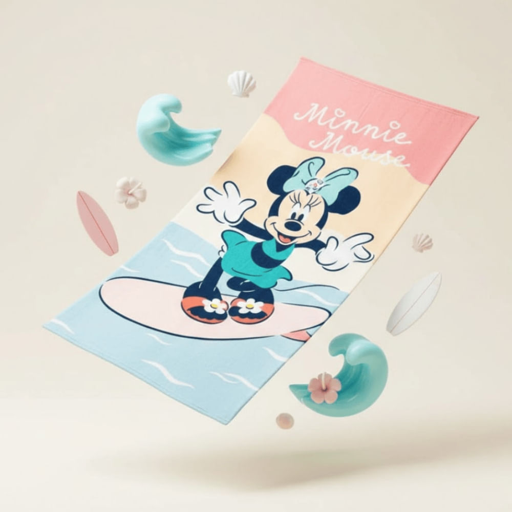 Toalla para Playa Ratona Surf 140x70cm