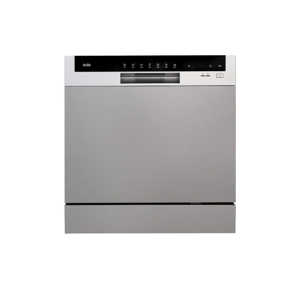 Lavavajillas Sole 8 Sets Silver