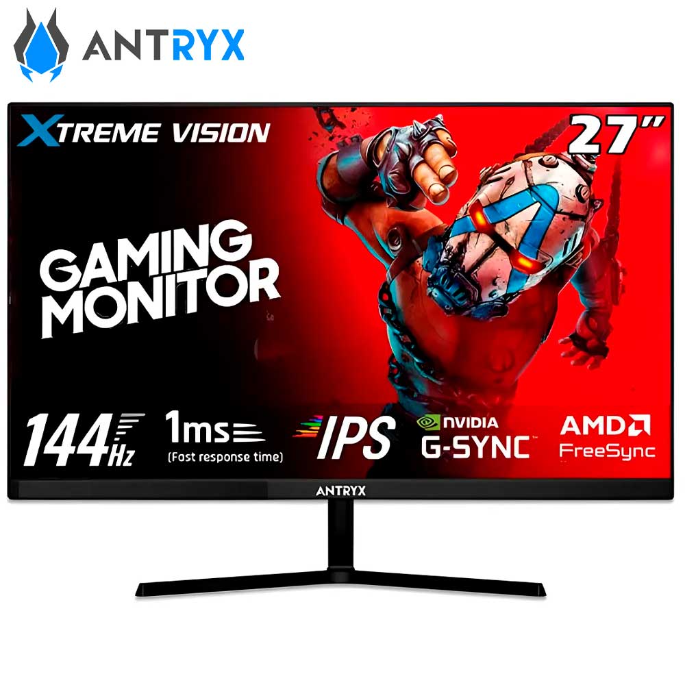 Monitor Gaming Antryx Vision IPX2711GOL 27 IPS FHD 144Hz 1ms