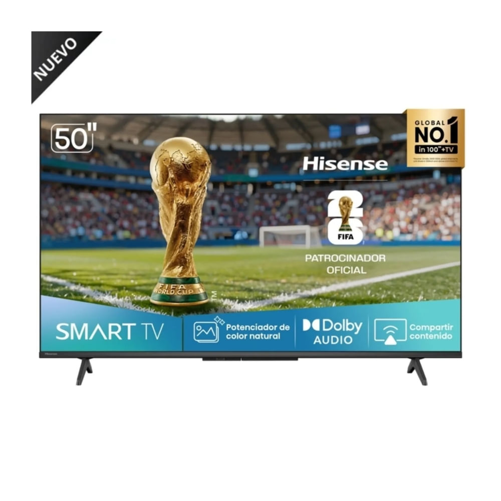 Televisor Hisense 50 Full HD Smart TV 50A4NV 2025
