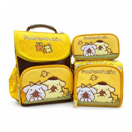 Set 3 Piezas Scool Magic 3D Pillow POMPOMPURIN