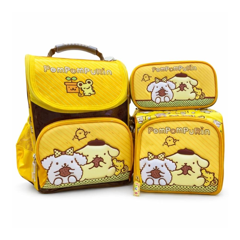 Set 3 Piezas Scool Magic 3D Pillow POMPOMPURIN