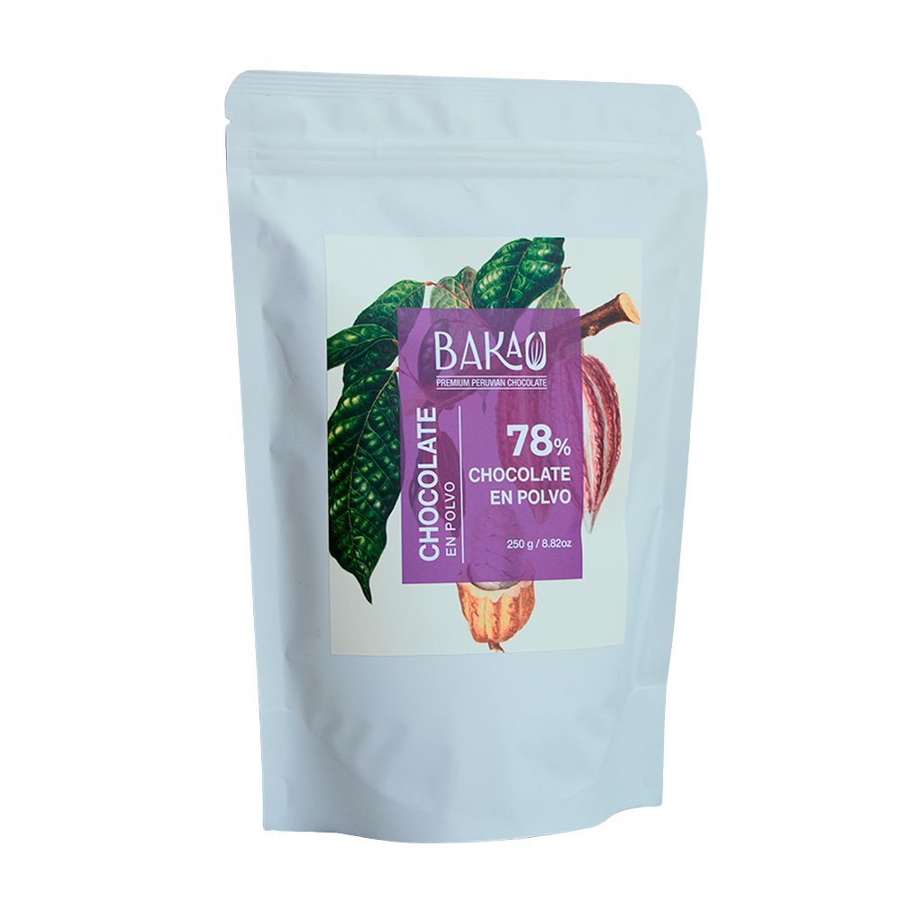Chocolate en Polvo 78% Cacao x 250g