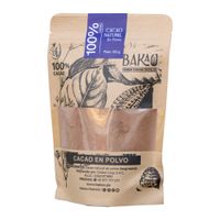 Cacao en Polvo 100% Cacao x 100g