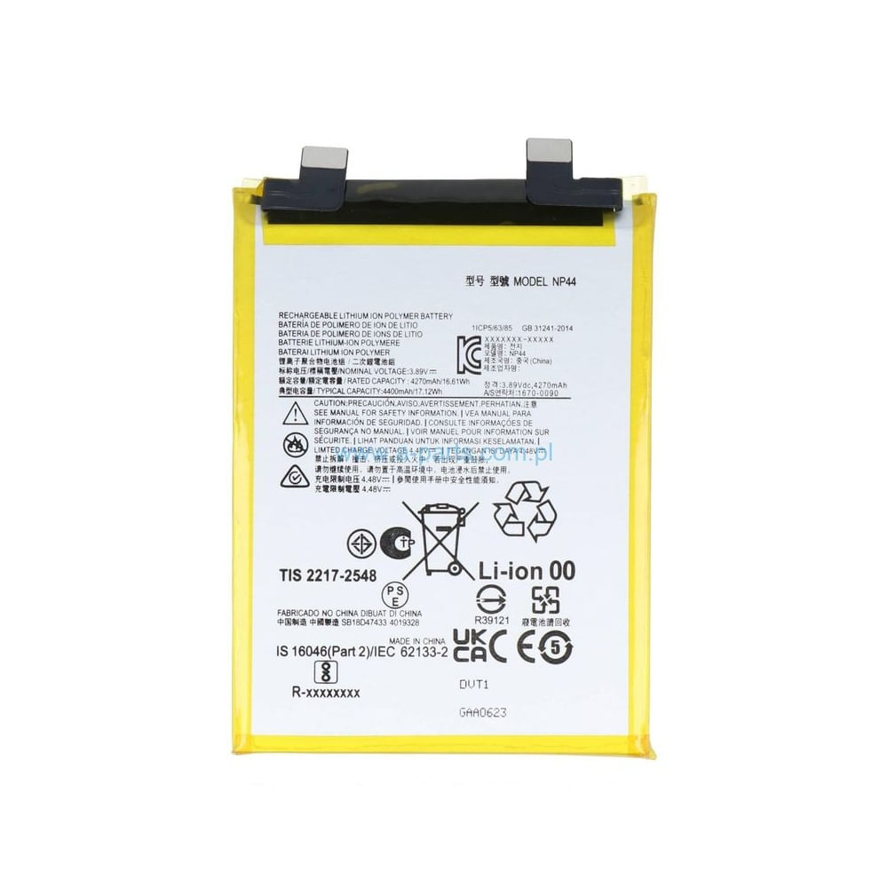 BATERIA  Moto Edge 30 Fusion y Edge 40   TORIGINAL-SM NUEVO