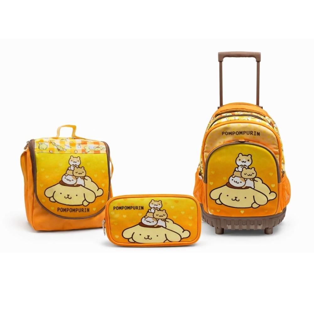 Set Mochirueda 3D POMPOMPURIN Scool