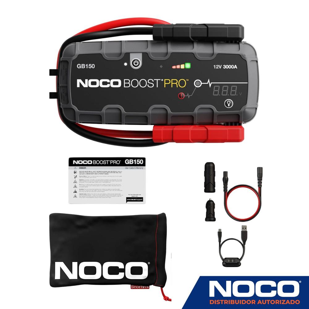 Arrancador de Batería Portátil NOCO GB150