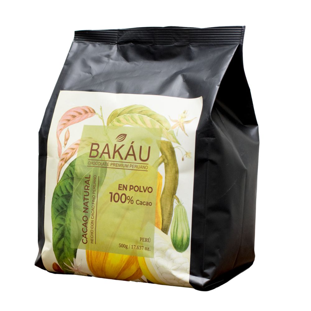 Cacao en Polvo 100% Cacao x 500g