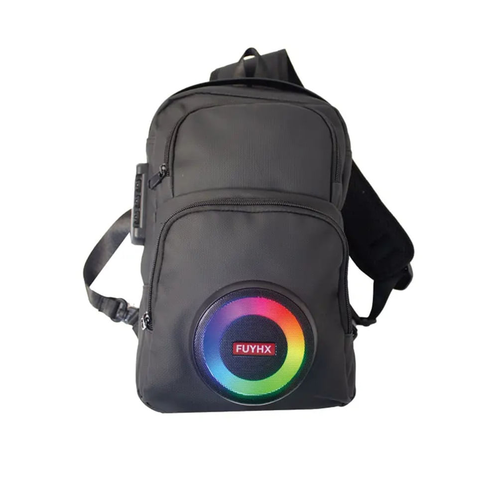 MOCHILA PARLANTE MARCA CAFINI RGB