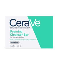CERAVE BARRA LIMPIADORA PARA PIEL GRASA 4.5 OZ / 128 GR