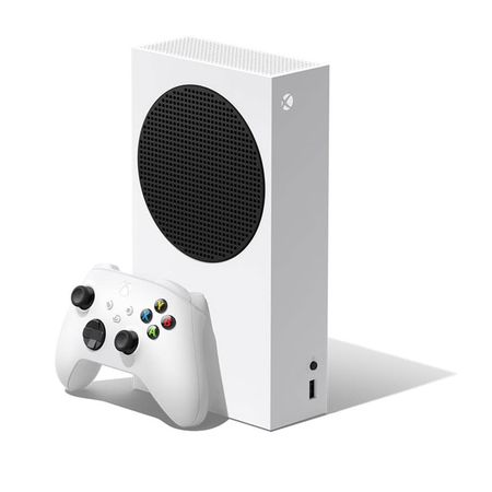 CONSOLA XBOX SERIE S 512 GB Digital  Blanco