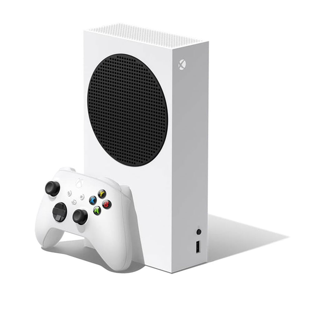 CONSOLA XBOX SERIE S 512 GB Digital  Blanco