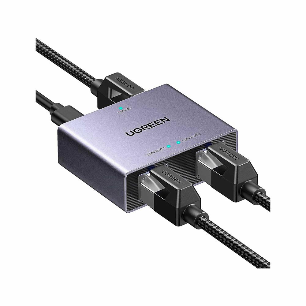 Splitter Ugreen Divisor Ethernet 1 A 2 NW301-45311