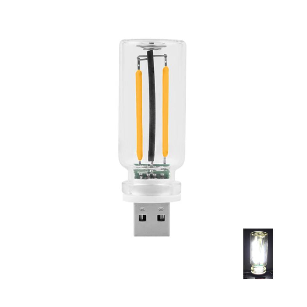Luz LED Ambiental USB para Auto SP-BL01 Blanco SP-BL01-WH