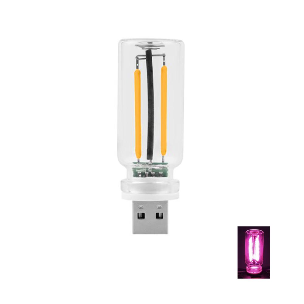 Luz LED Ambiental USB para Auto SP-BL01 Rosa SP-BL01-PK