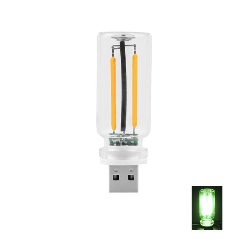 Luz LED Ambiental USB para Auto SP-BL01 Verde SP-BL01-GN