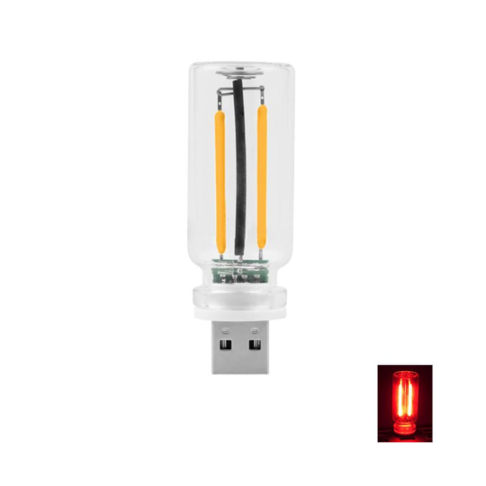 Luz LED Ambiental USB para Auto SP-BL01 Rojo SP-BL01-RD