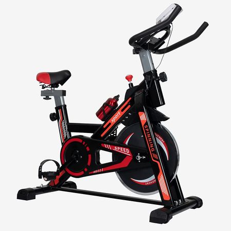 Bicicleta Estática Spinning Profesional Volante 12 Kg Cardio