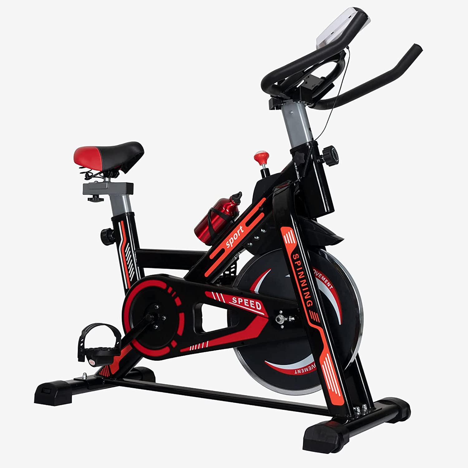 Bicicleta Estática Spinning Profesional Volante 12 Kg Cardio