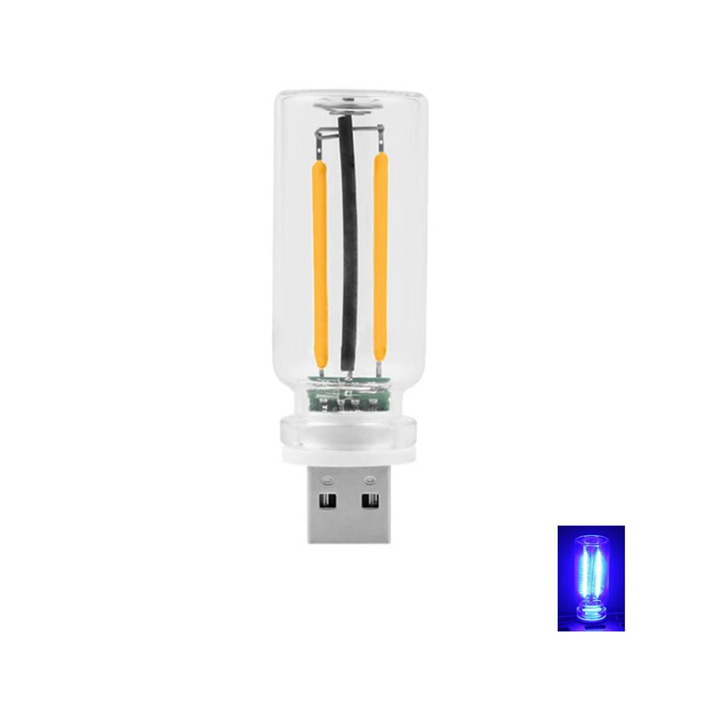 Luz LED Ambiental USB para Auto SP-BL01 Azul SP-BL01-BL