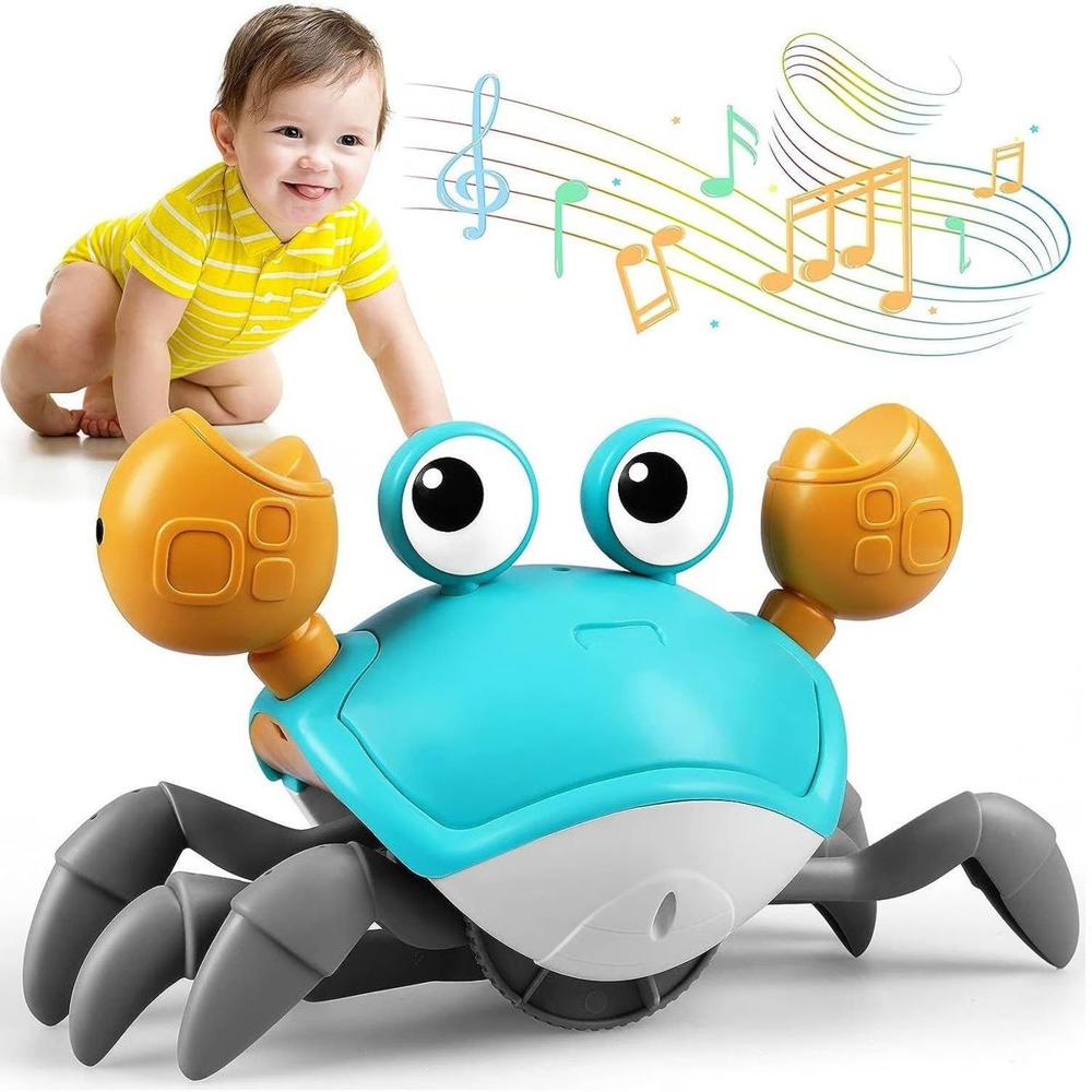 Cangrejo Bailarín con Sensor Recargable Musical