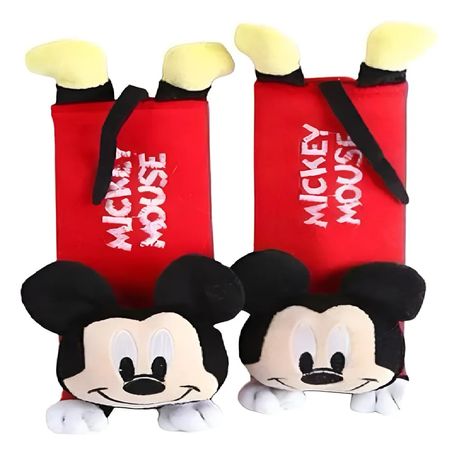Almohadillas Cubre Cinturon Mickey Mouse