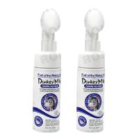 PACK 2 LIMPIADOR FACIAL EN ESPUMA DONKEY MILK 150ML WOKALI
