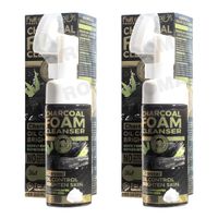 PACK 2 LIMPIADOR EN ESPUMA CARBÓN 150ML WOKALI