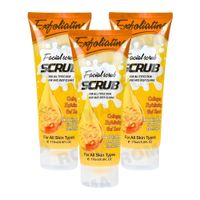 PACK 3 GEL PEELING FACIAL VITAMINA C 170ML WOKALI