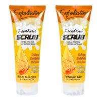 PACK 2 GEL PEELING FACIAL VITAMINA C 170ML WOKALI